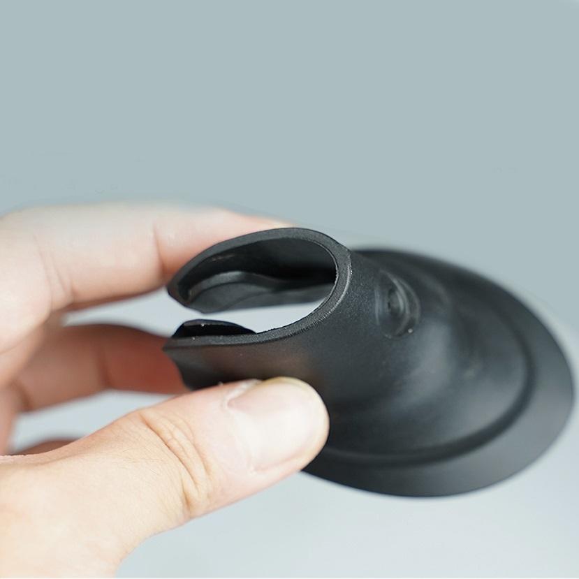 3 Pairs Scooter Fender Set for Xiaomi M365 / Pro - Front & Rear Rubber Fishtail Accessories - Mudguard Black