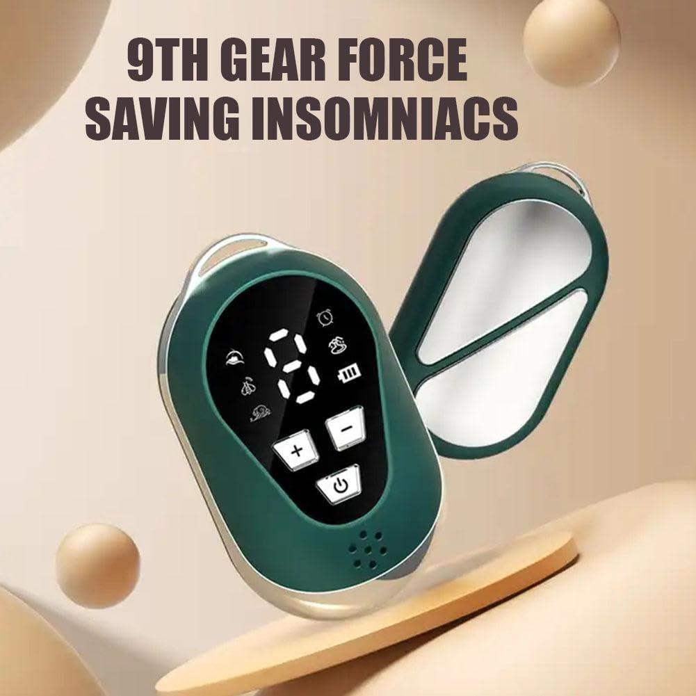 Ces Low-Frequency Pulse Handheld Sleep Instrument - Green