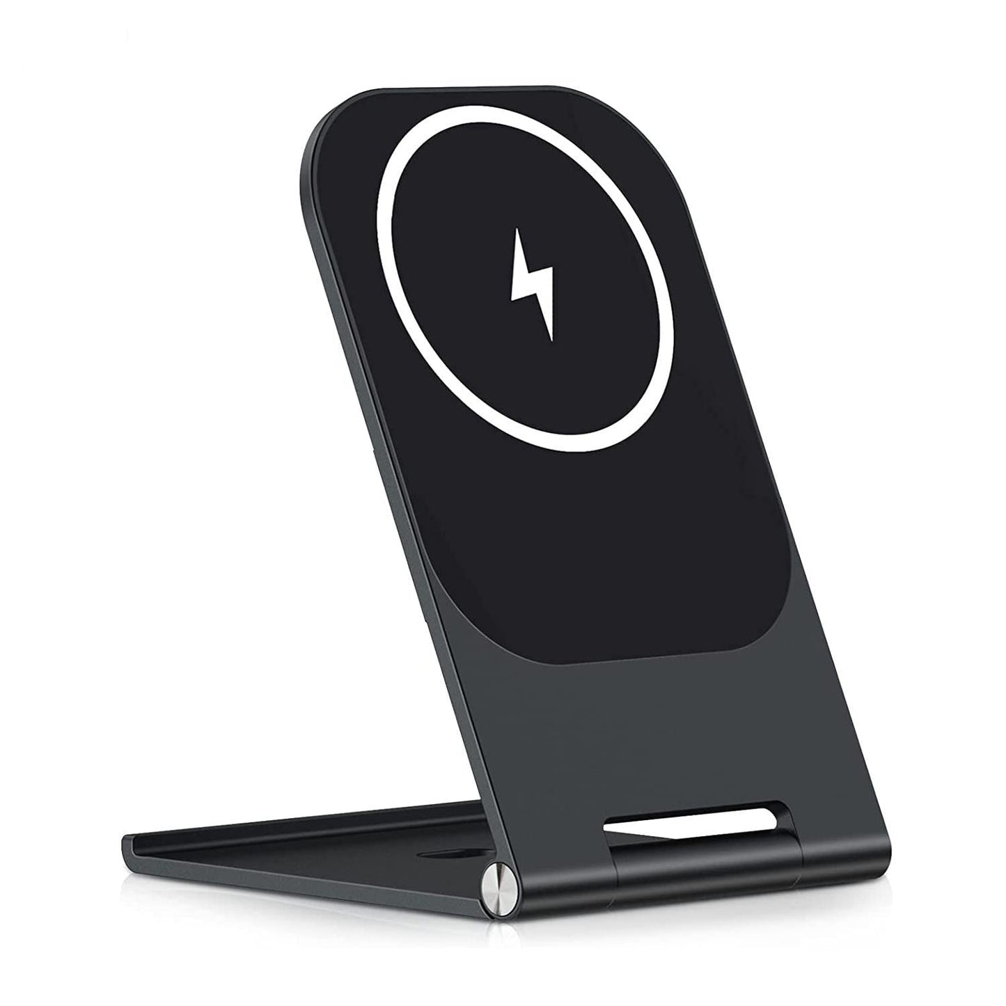 15W Magnetic Wireless Charger For Iphone 12+ - Black
