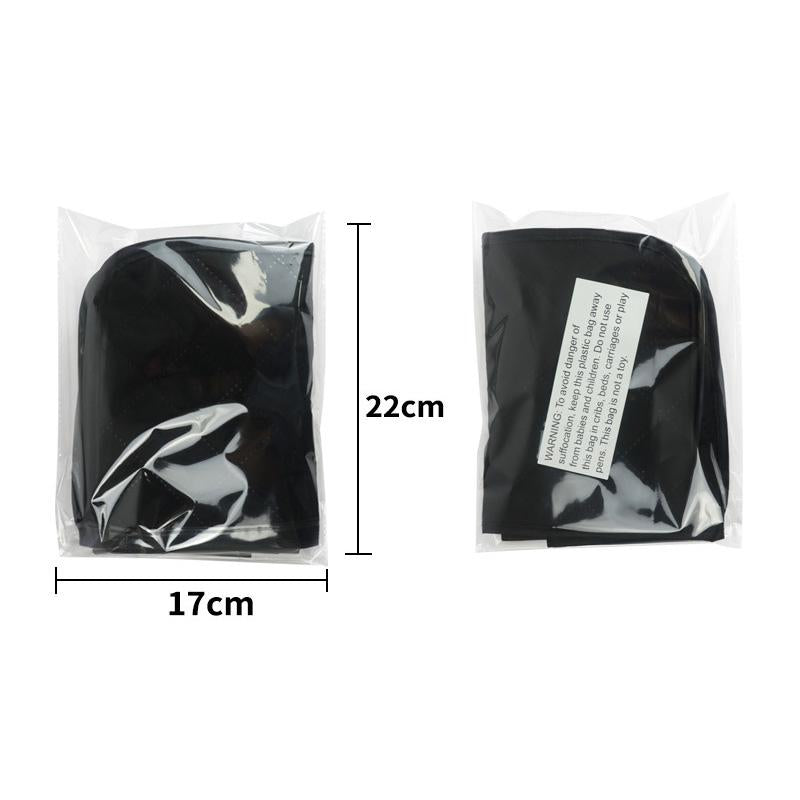 Large Home Bread Maker Dust Cover - Polyester - Black