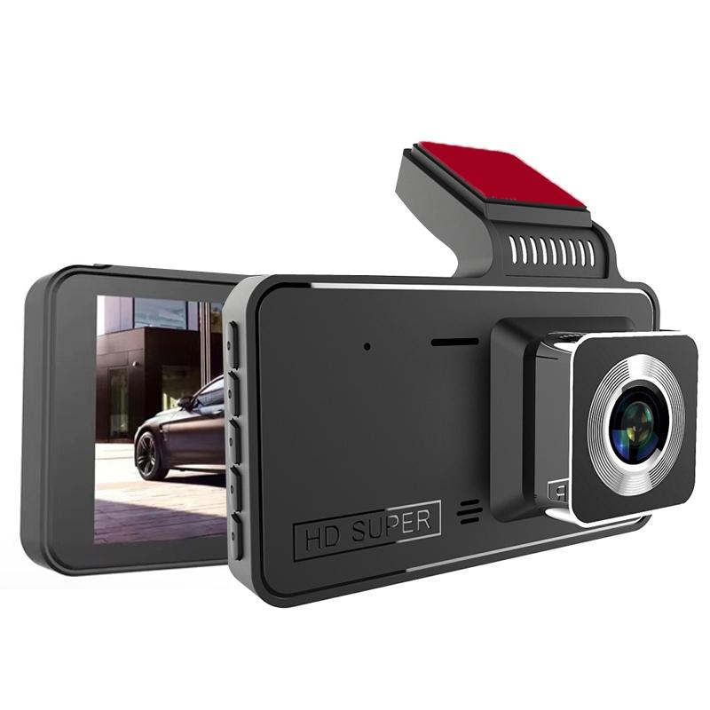Hd Night Vision Dash Camera - 4 Inches Easy Install - Single Record