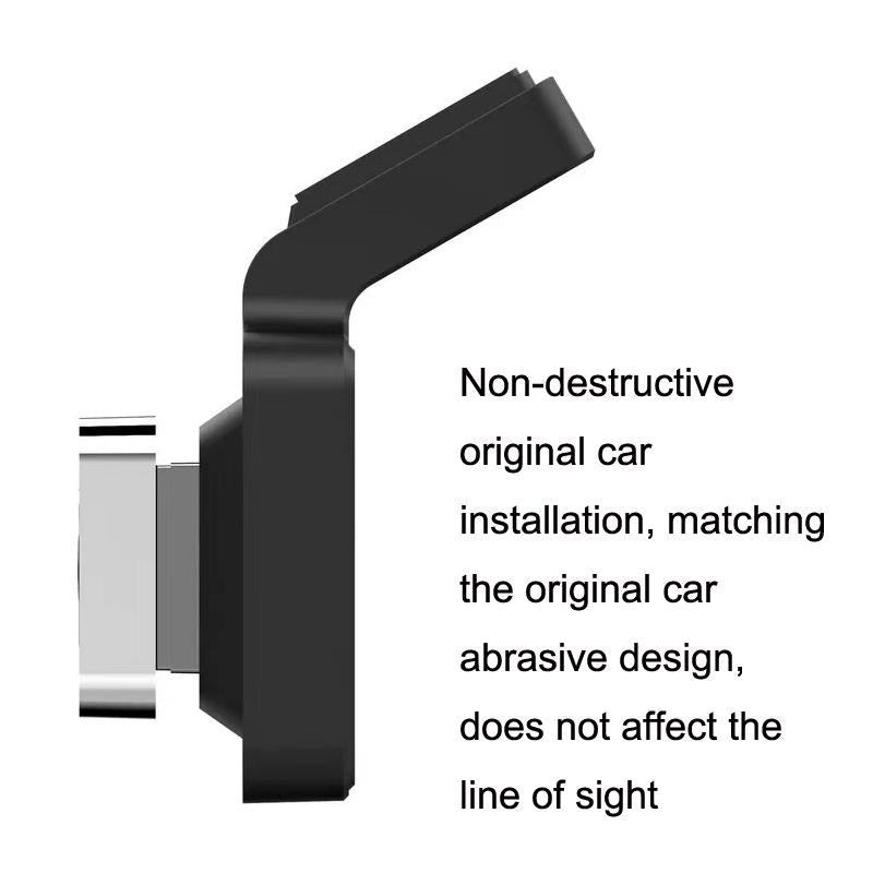 Hd Night Vision Dash Camera - 4 Inches Easy Install - Single Record