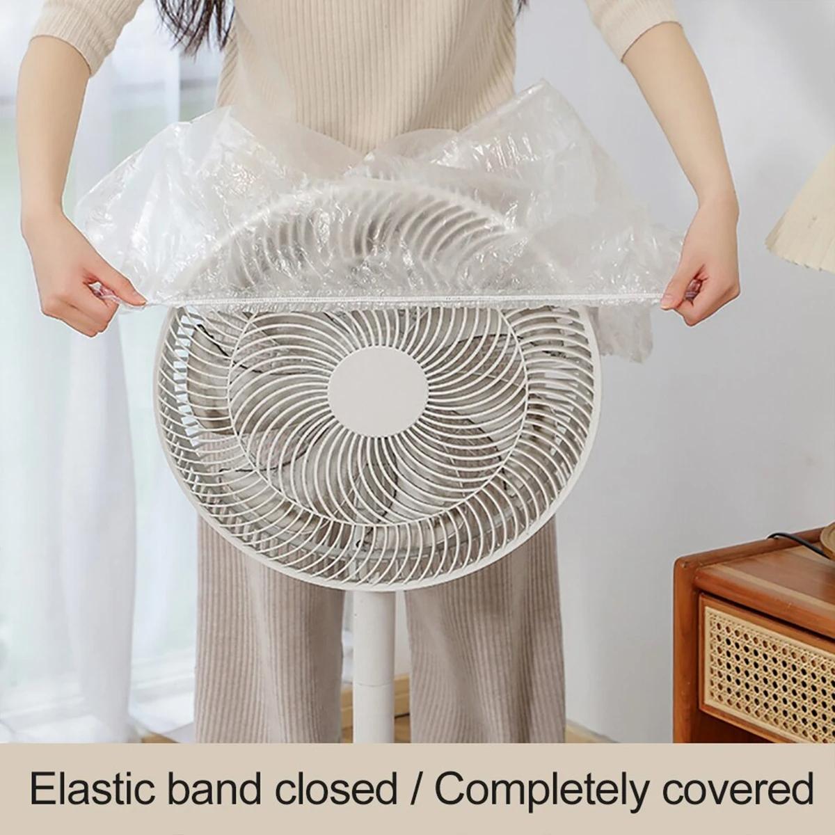 10-pack Disposable Dust Covers for Electric Cooker and Oven - 120x120cm White - 90X120Cm