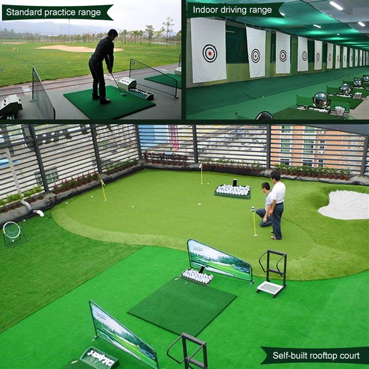 Black Character Pattern Golf Service Box with Phone Stand - 100 Balls - Black Pgm