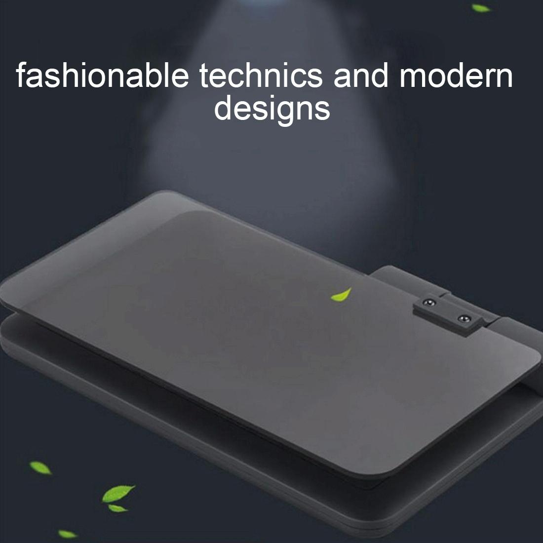 Car Gps Hud Holder For Smartphones Black