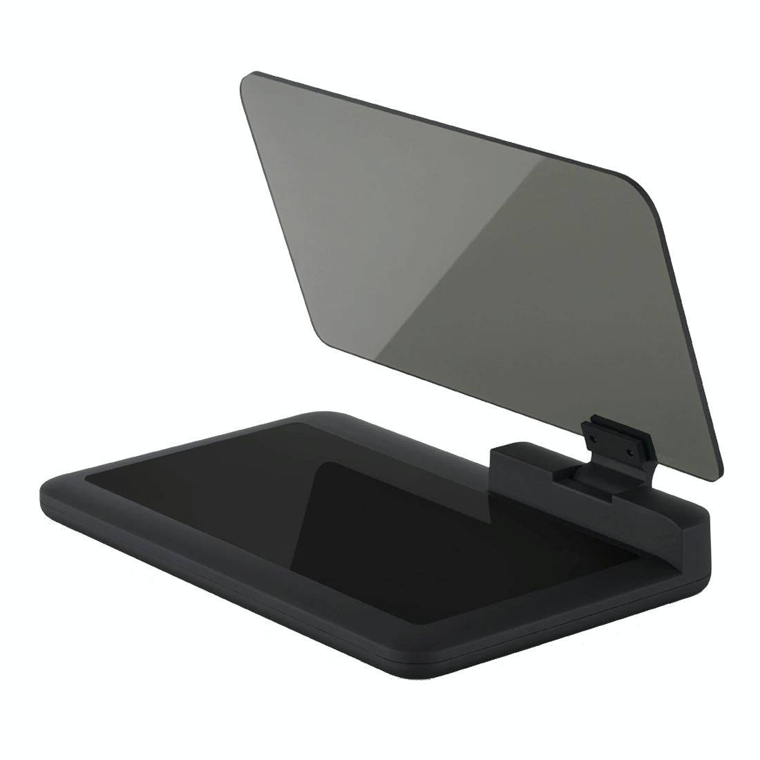 Car Gps Hud Holder For Smartphones Black