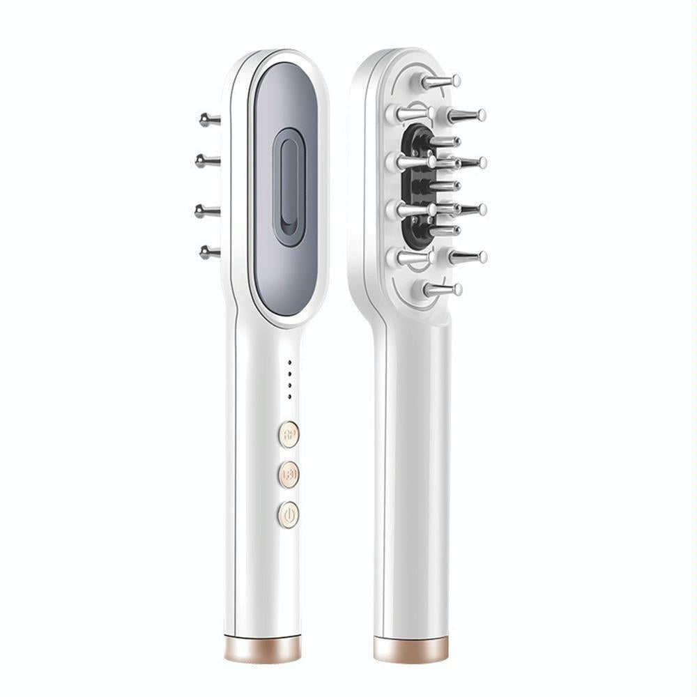 Kd3806 Ems Micro-Current Hair Care Comb - Grey