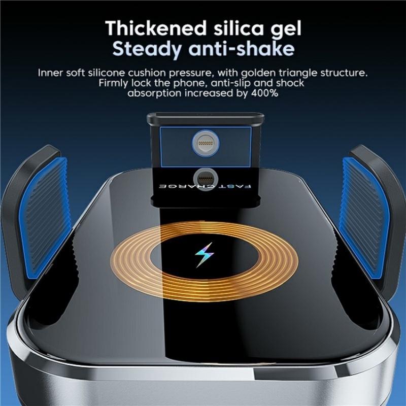 Intelligent Wireless Car Vent Charger - 66w High Power - Tarnish