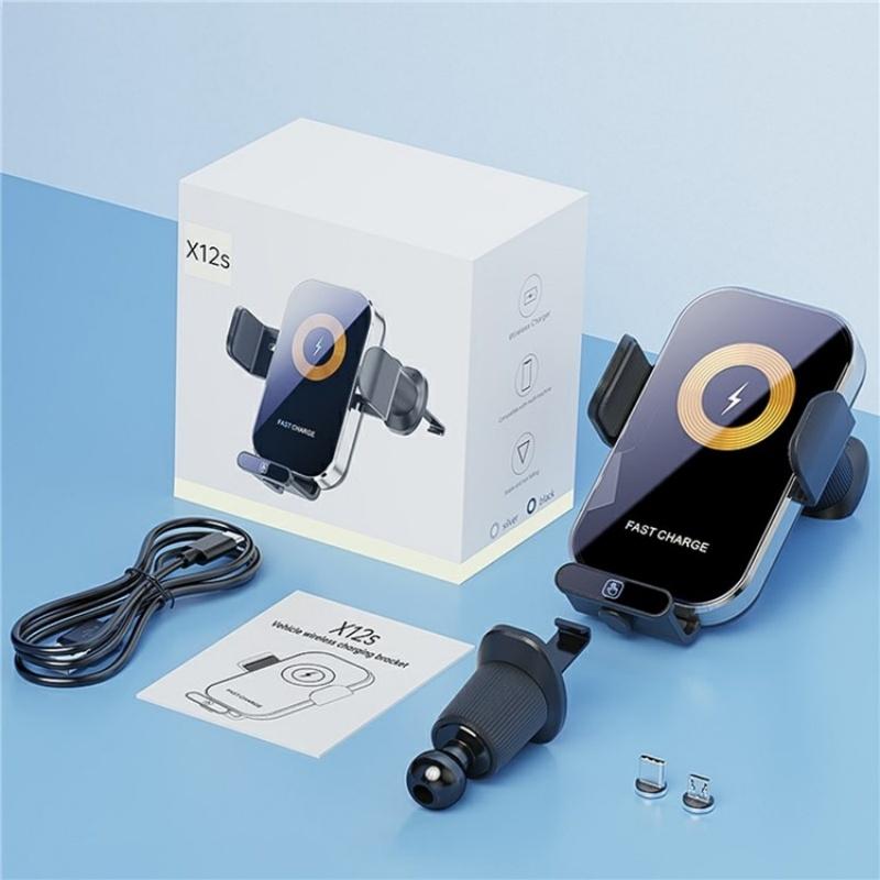 Intelligent Wireless Car Vent Charger - 66w High Power - Tarnish