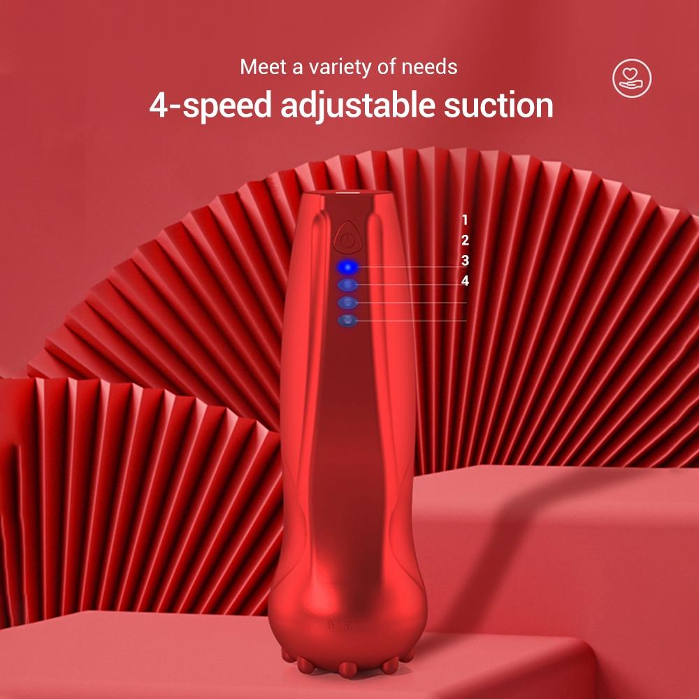 Electric Cupping Device Vacuum Massage Tool - Green