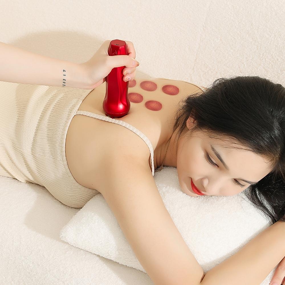 Electric Cupping Device Vacuum Massage Tool - Green