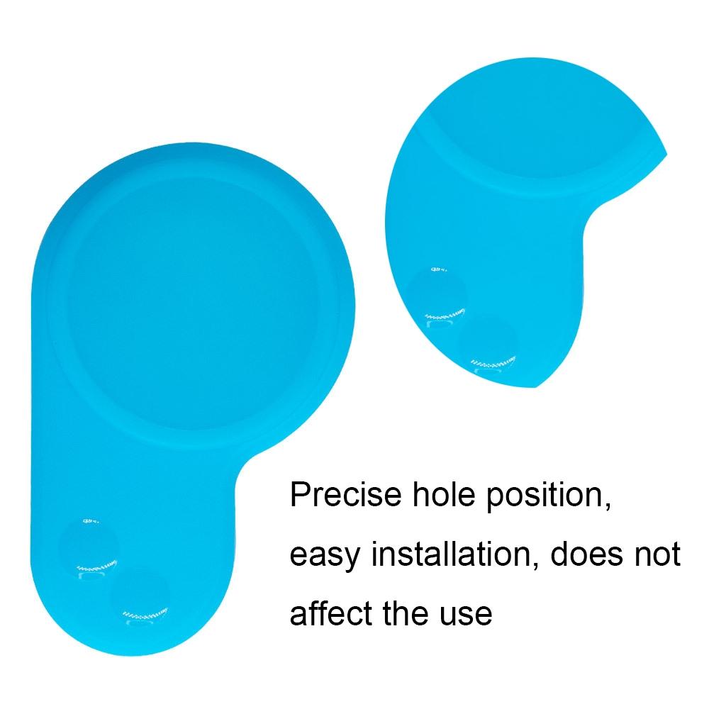 Silicone Instrument Cover for Kugoo M4 Pro Electric Scooter - White