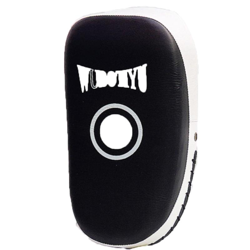 Thickened Professional Taekwondo Foot Target For Boxing And Sanda Training - Wb Blue Edge