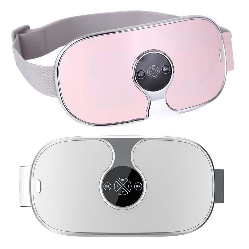 Vibrating Infrared Heat Massage Belt - White