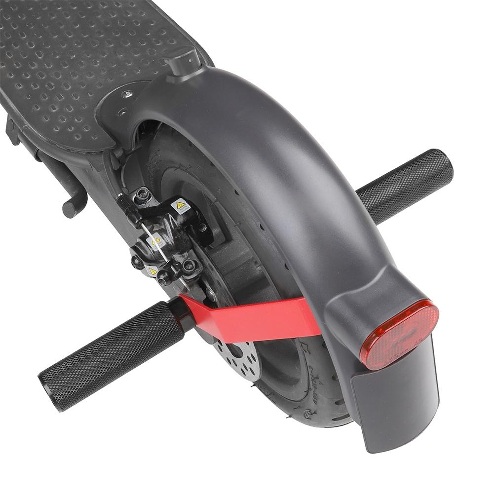 Rear Foot Pegs for Xiaomi M365 Electric Scooter - Red