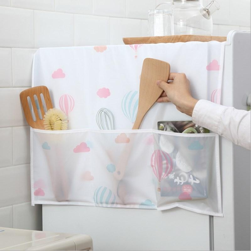 Waterproof Kitchen Storage Dust Cover for Refrigerator