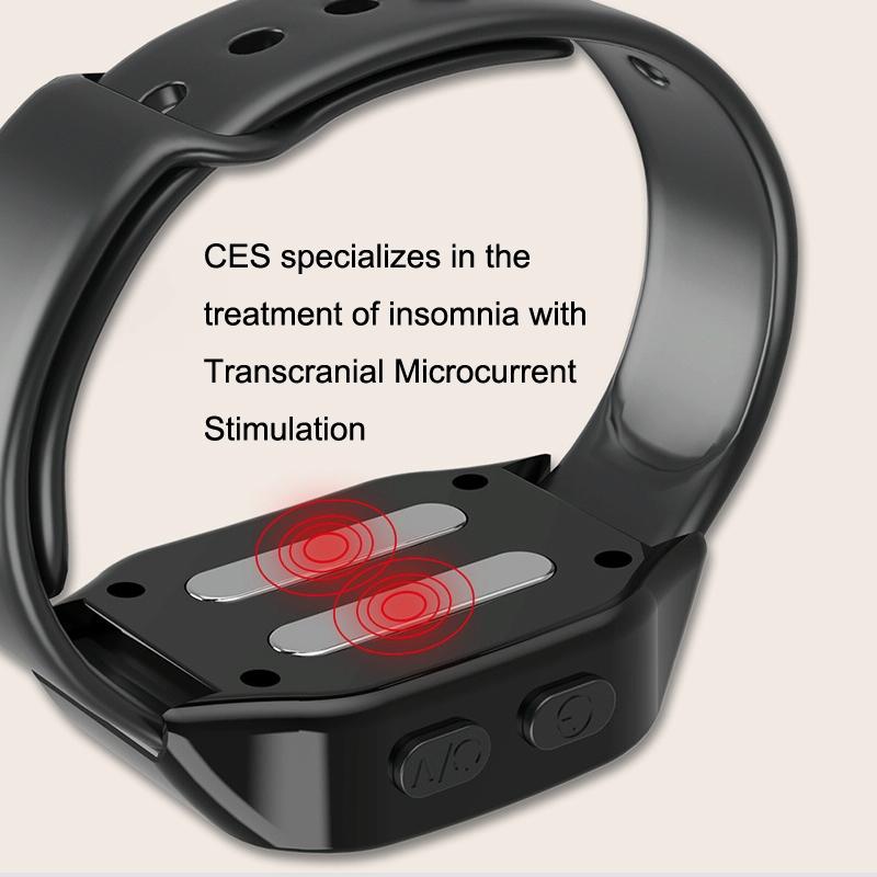 Portable Intelligent Sleep Aid Soothing Insomnia Massage - White