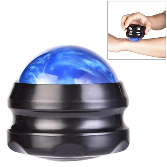 Body Therapy Massage Roller Ball For Foot Back Waist And Hips - Blue