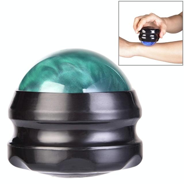 Body Therapy Massage Roller Ball For Foot Back Waist And Hips - Blue