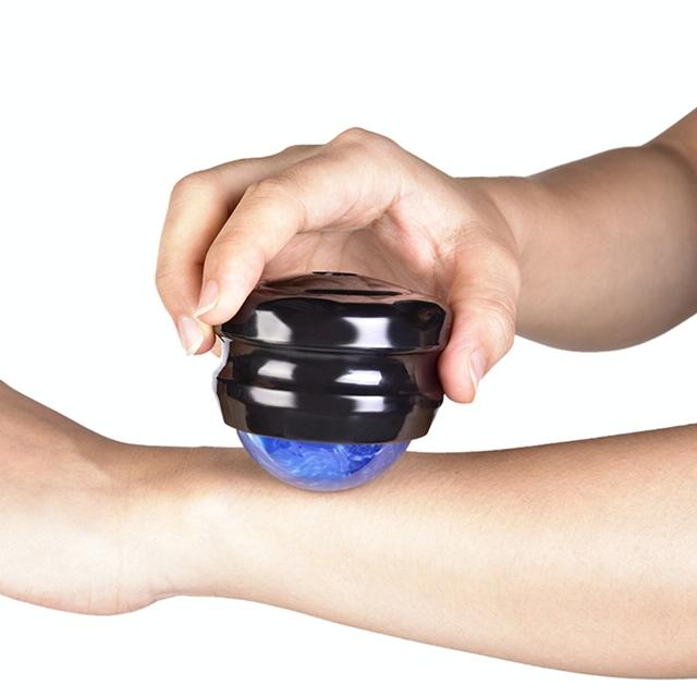 Body Therapy Massage Roller Ball For Foot Back Waist And Hips - Blue