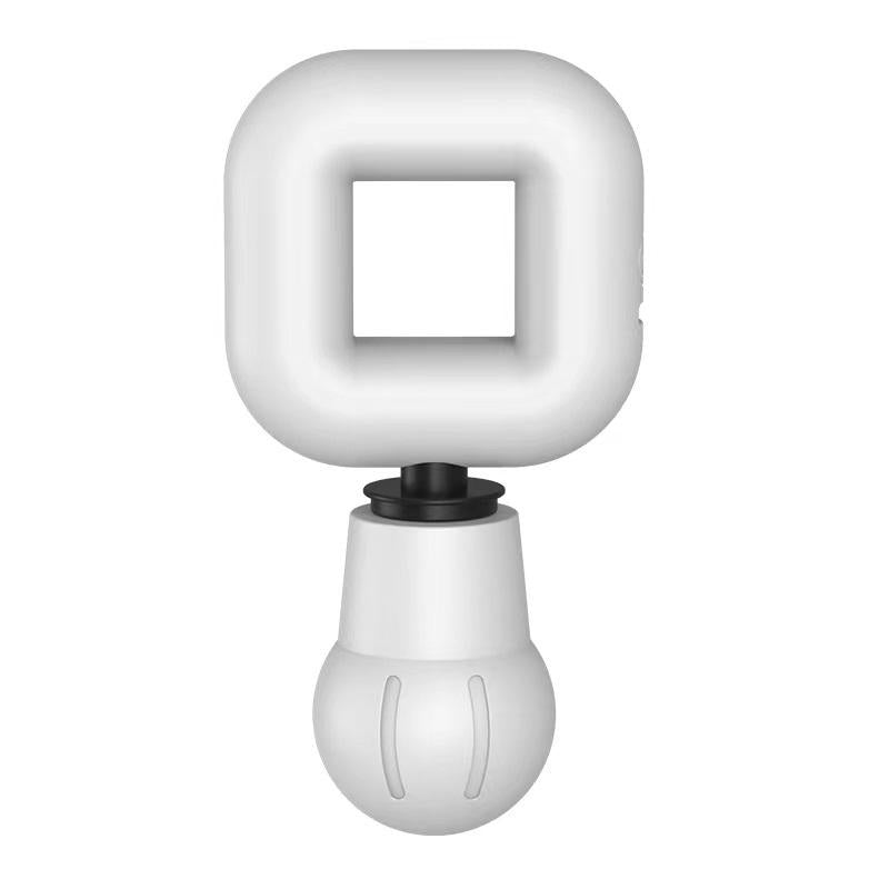 Portable Wireless Fascia Gun For Muscle Relaxation - Black