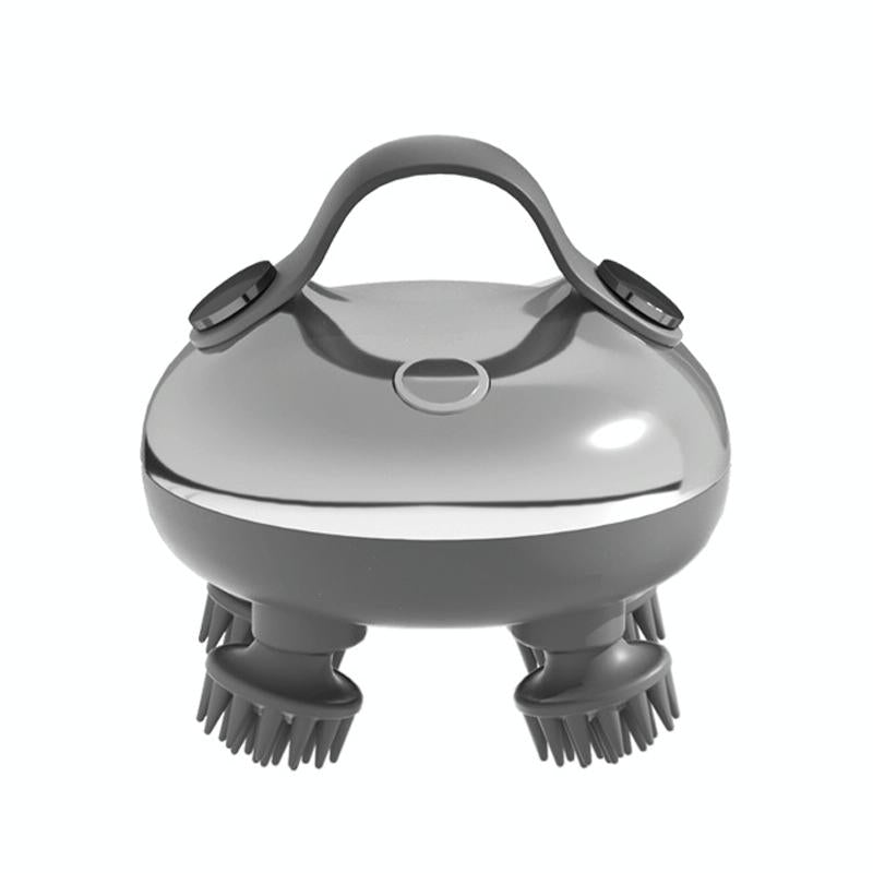 Wireless Smart Head Massager Kneading - Silver