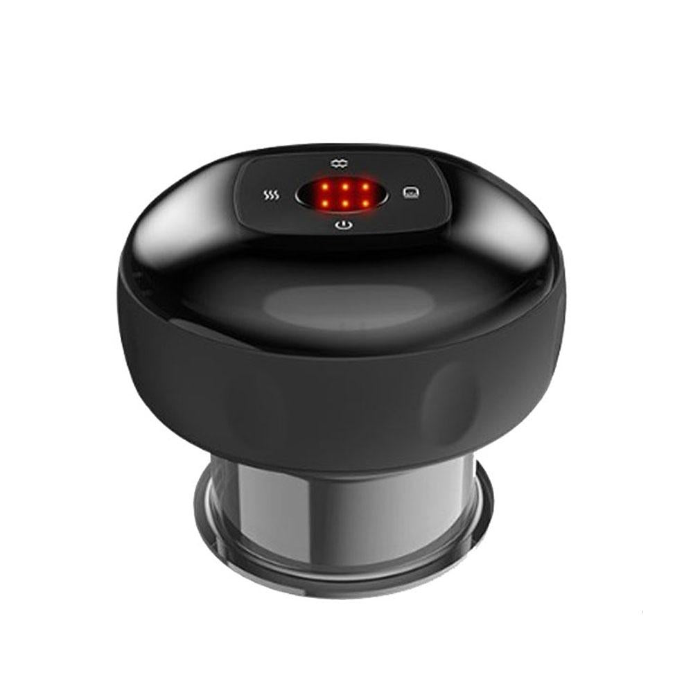 Electric Cupping Massager Compact & Effective - Black