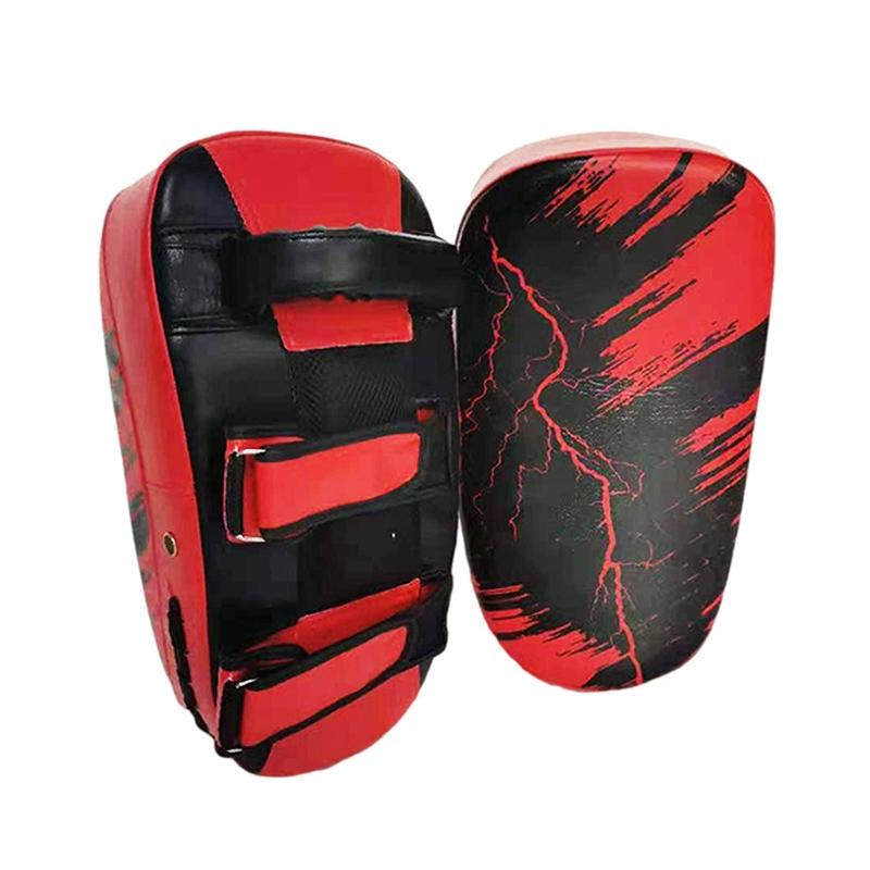 Taekwondo Training Foot Target - Home Boxing Pair - Red