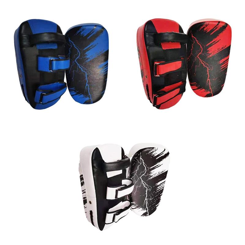 Taekwondo Training Foot Target - Home Boxing Pair - Red