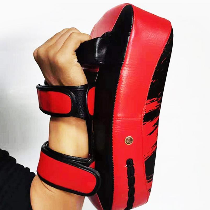 Taekwondo Training Foot Target - Home Boxing Pair - Red