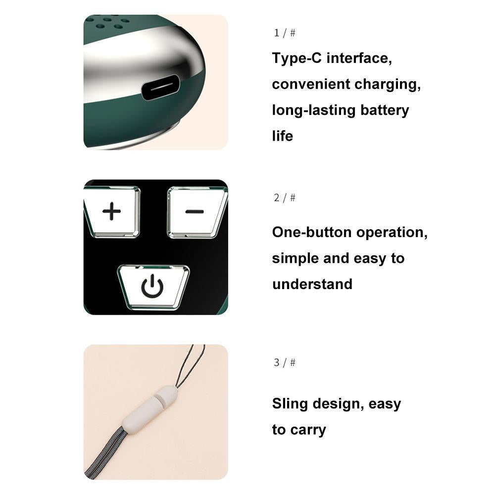 Ces Low-Frequency Pulse Handheld Sleep Instrument - White