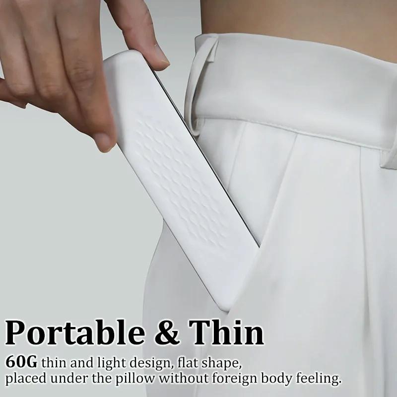 Portable Bone Conduction Sleep Speaker White Noise Aid - Black