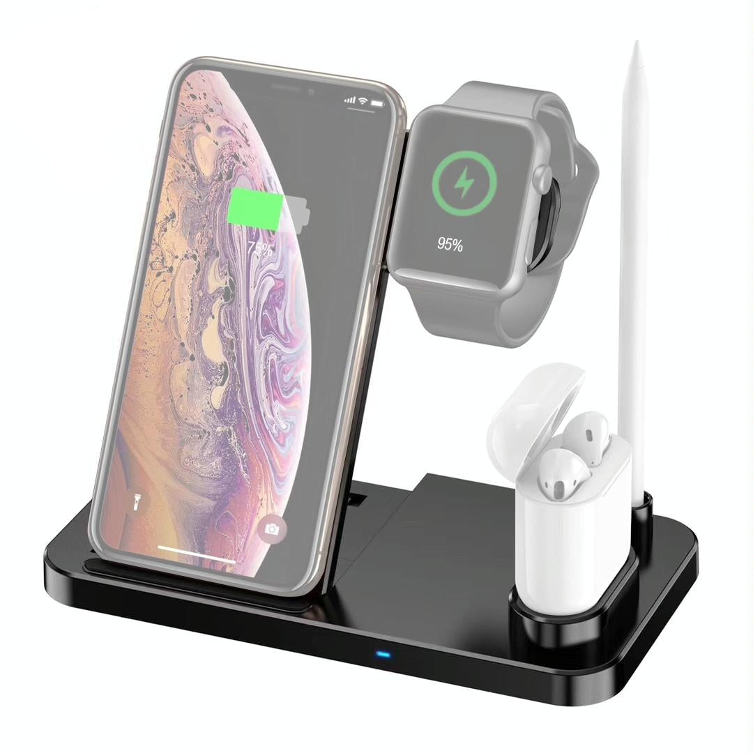 Vertical Wireless Charger With Adjustable Stand