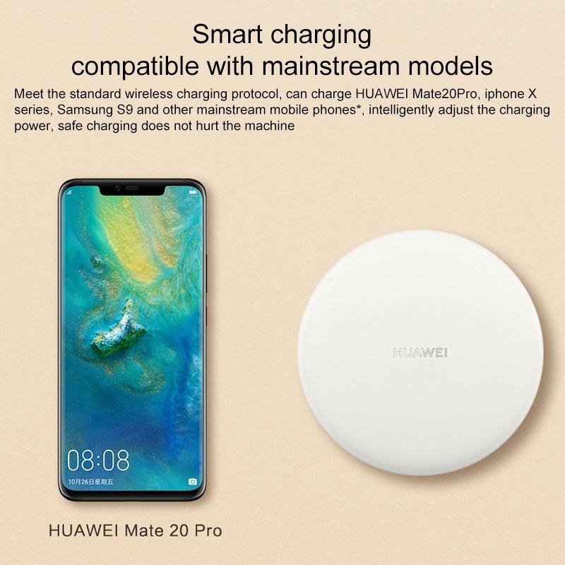 15W Fast Wireless Charger With 5A Cable & 10V / 4A Plug