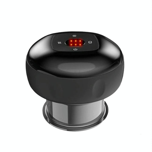Electric Cupping Massager Compact & Effective - Black