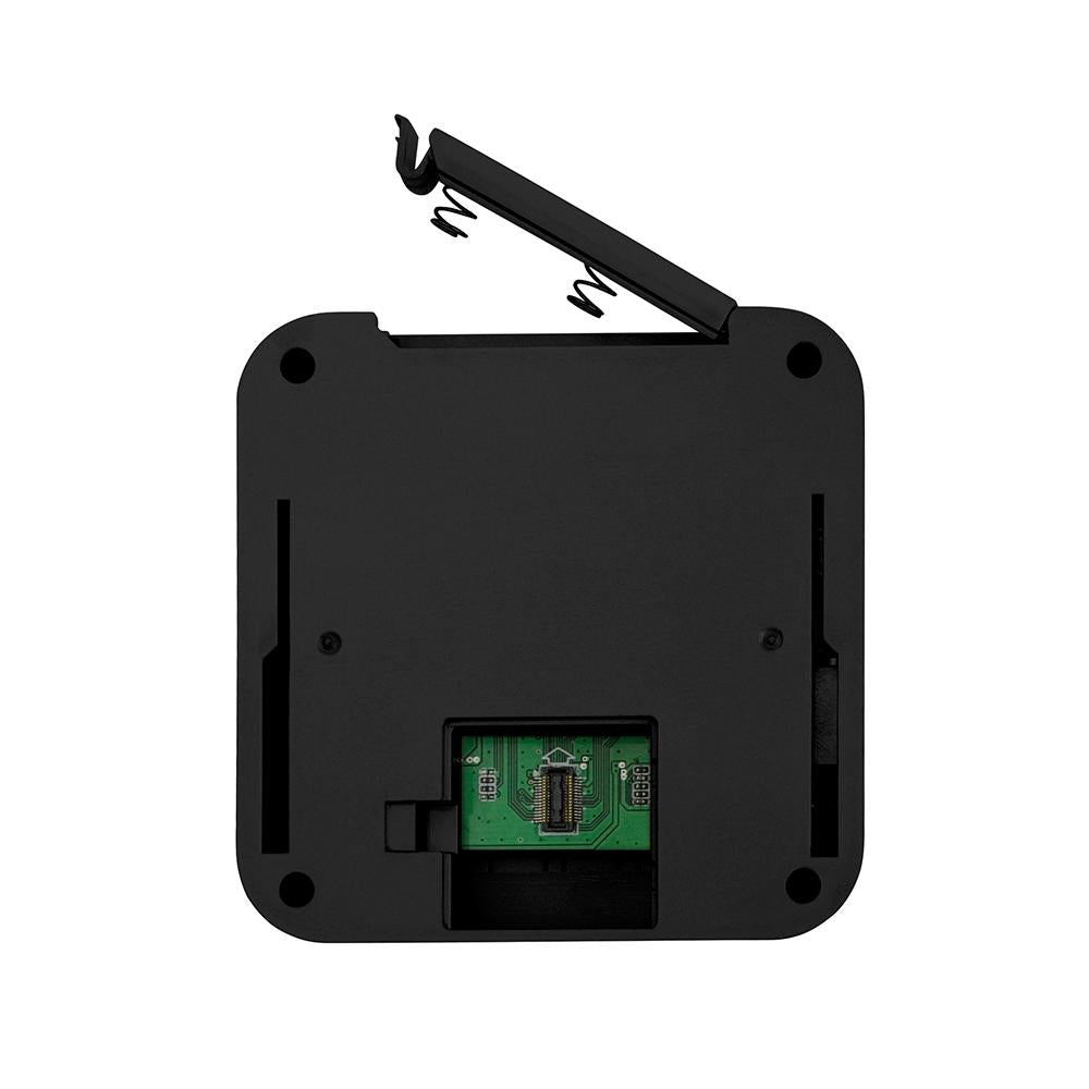 2.4 Screen 2.0Mp Security Camera With Night Vision And Video Recording - No Disturb Peephole Viewer - Black