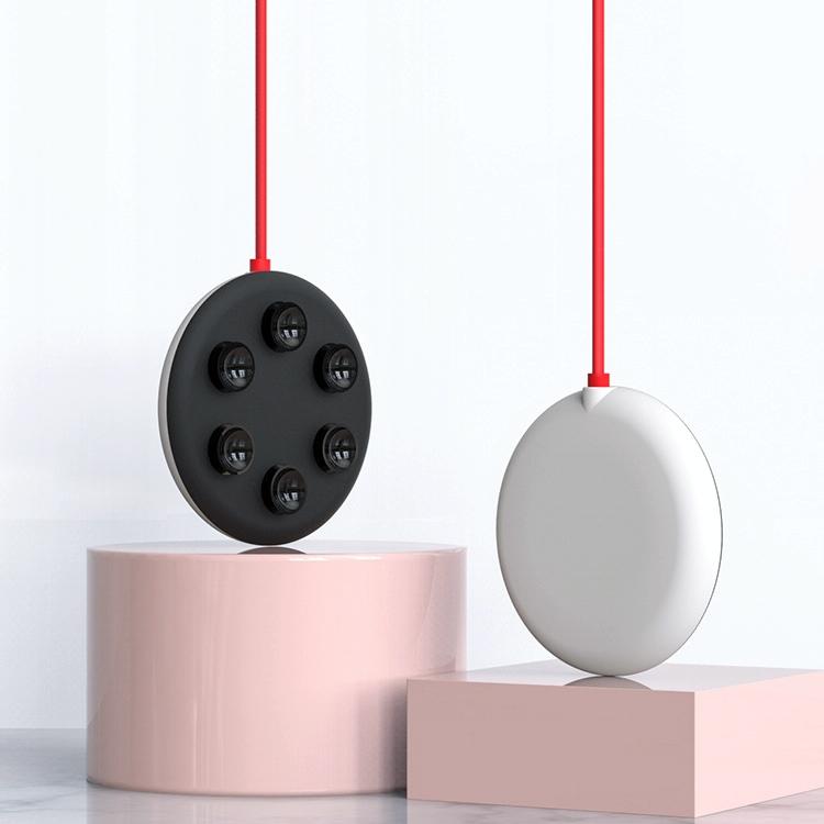 Wireless Fast Charger With Suction Cup 1.5M - White