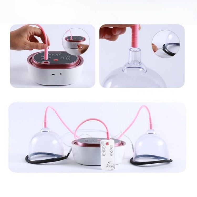 Micro-Current Breast Massager For A Cup - C Cup