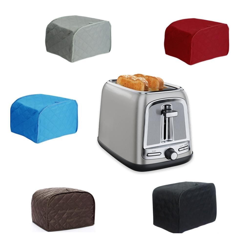 Small Home Bread Maker Dust Cover - Polyester Material - Gray