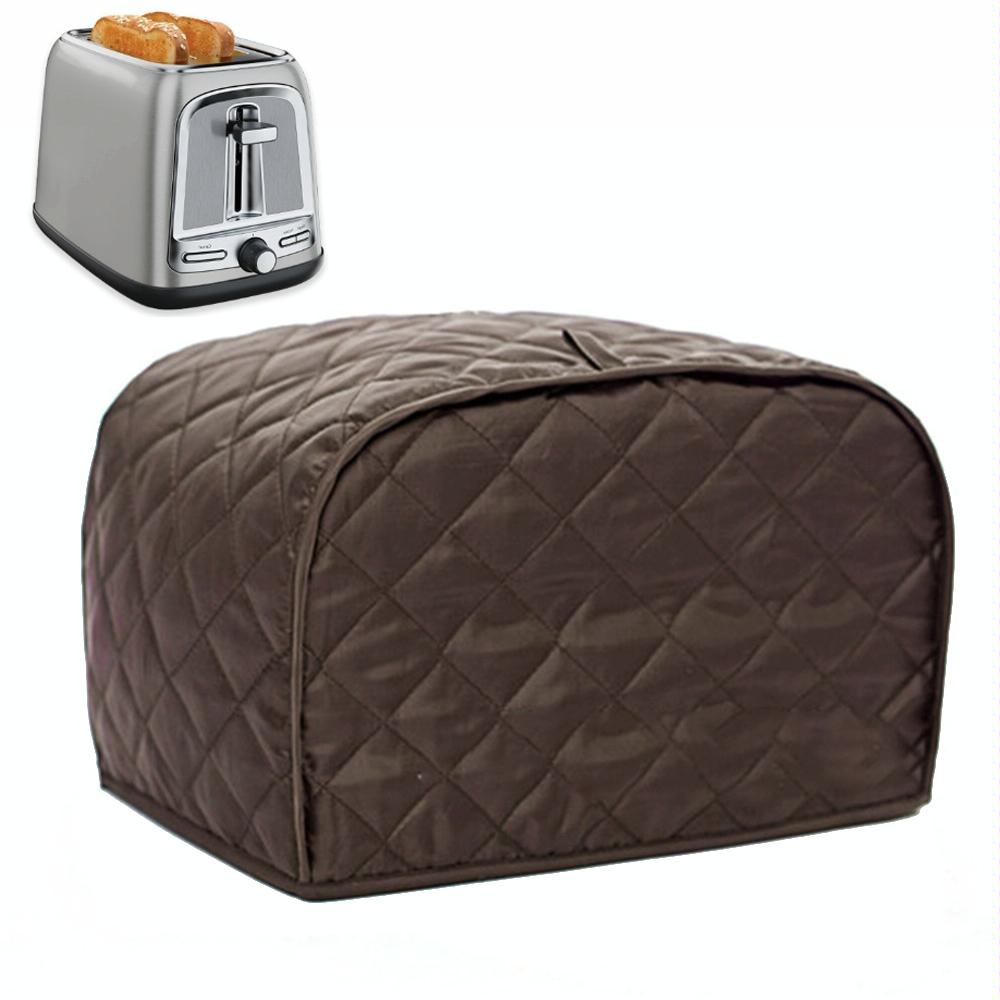 Small Home Bread Maker Dust Cover - Polyester Material - Gray
