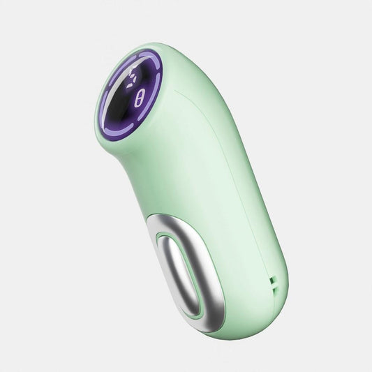 Handheld Sleep Aid For Home Physiotherapy Microcurrent Pulse Therapy - Light Green