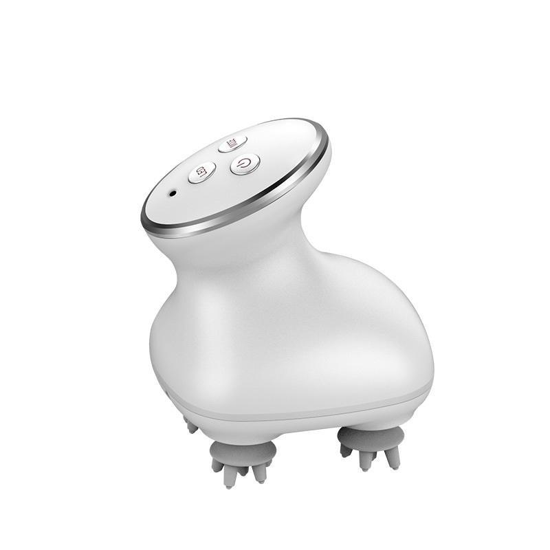 Electric Scalp Massager Multifunctional Vibration Therapy - Blue