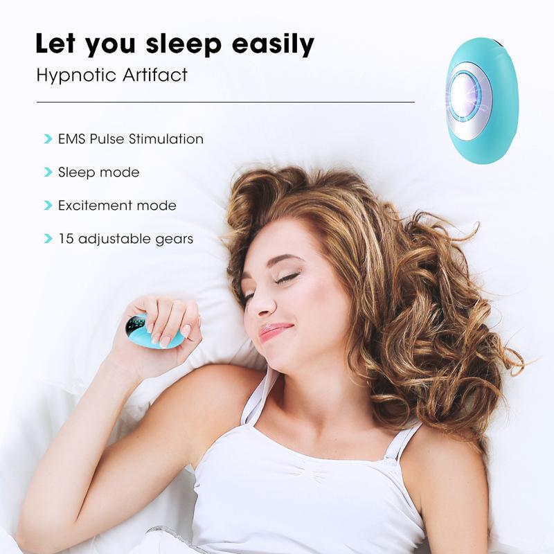 Portable Sleep Massager For Insomnia & Anxiety Relief - Black