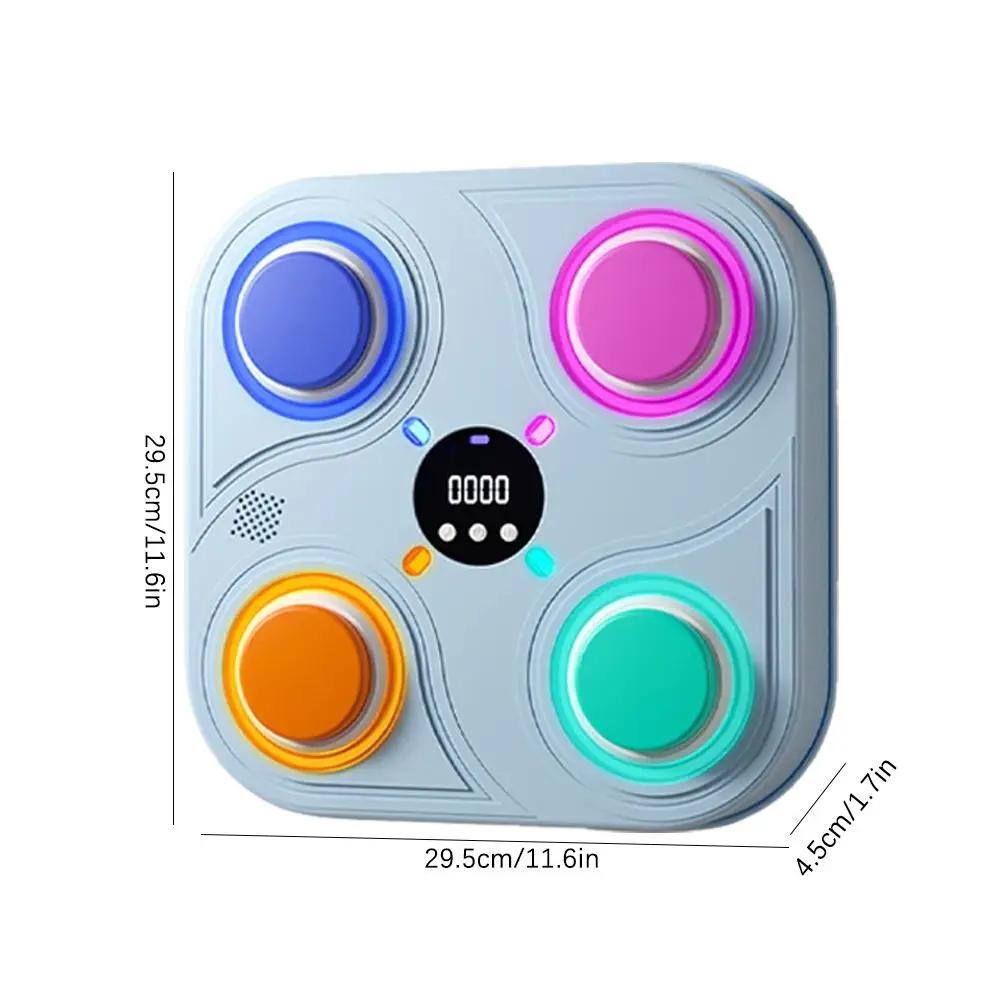 Bluetooth Music Display Boxing Target Toy For Children - Digital & Smart - Blue