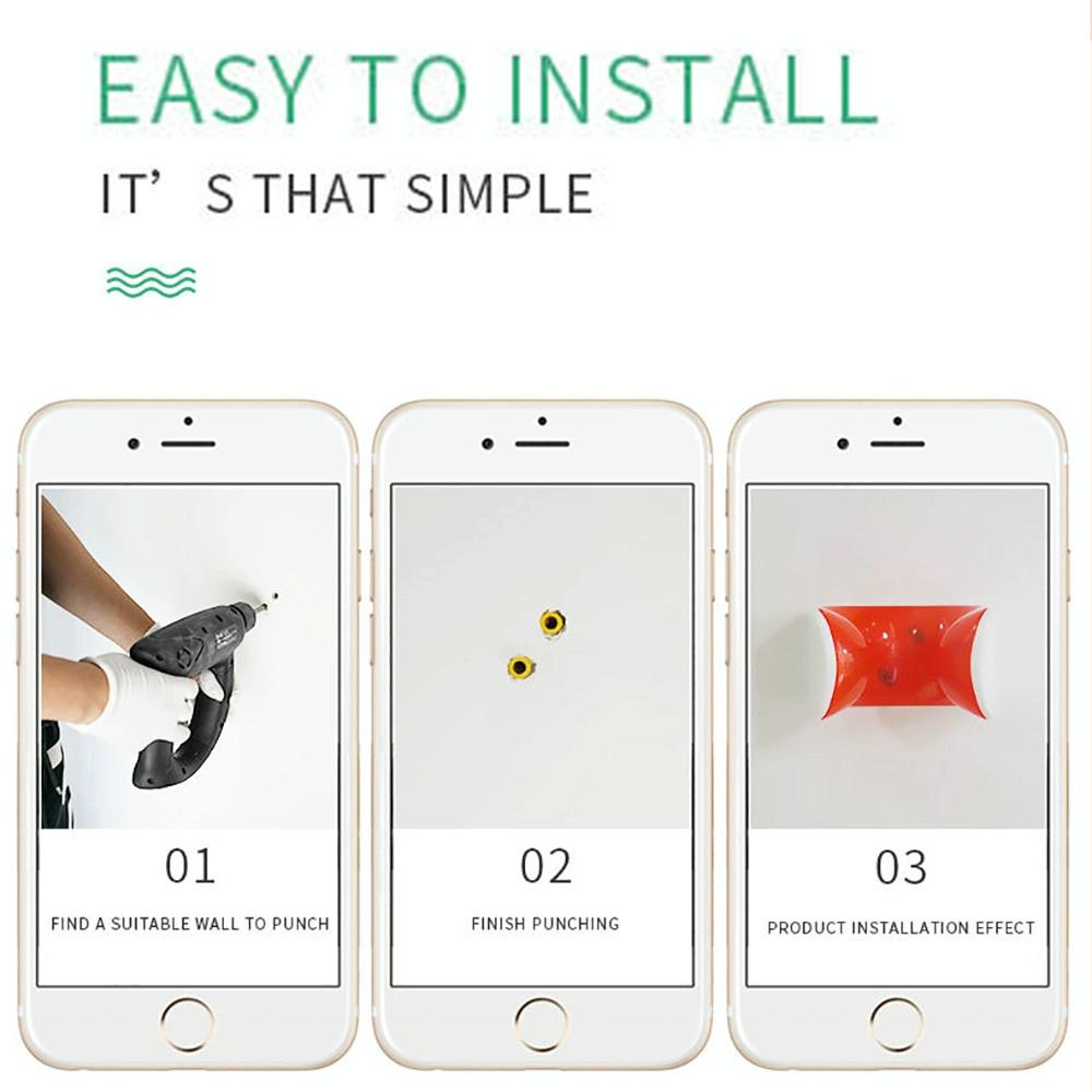 Wall-mounted Bracket for Xiaomi Electric Scooters - Rose Red