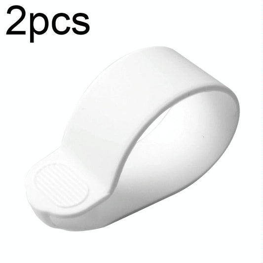 2pcs Silicone Scooter Accelerator Dial Cover for Xiaomi M365 / 1s / Pro / Max G30 / Es2 - White