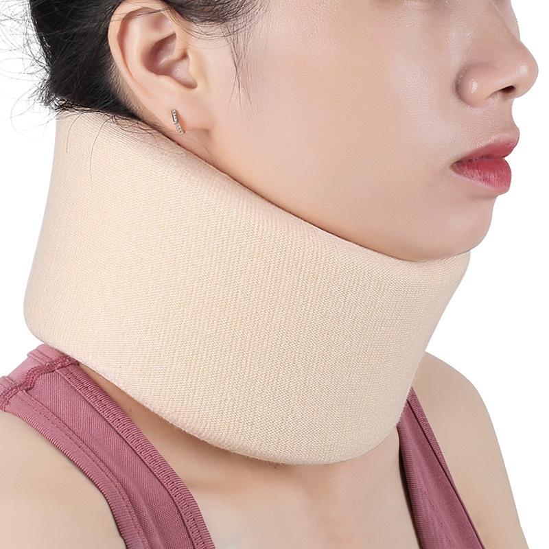Adjustable Breathable Neck Brace Size M Flesh For Men & Women