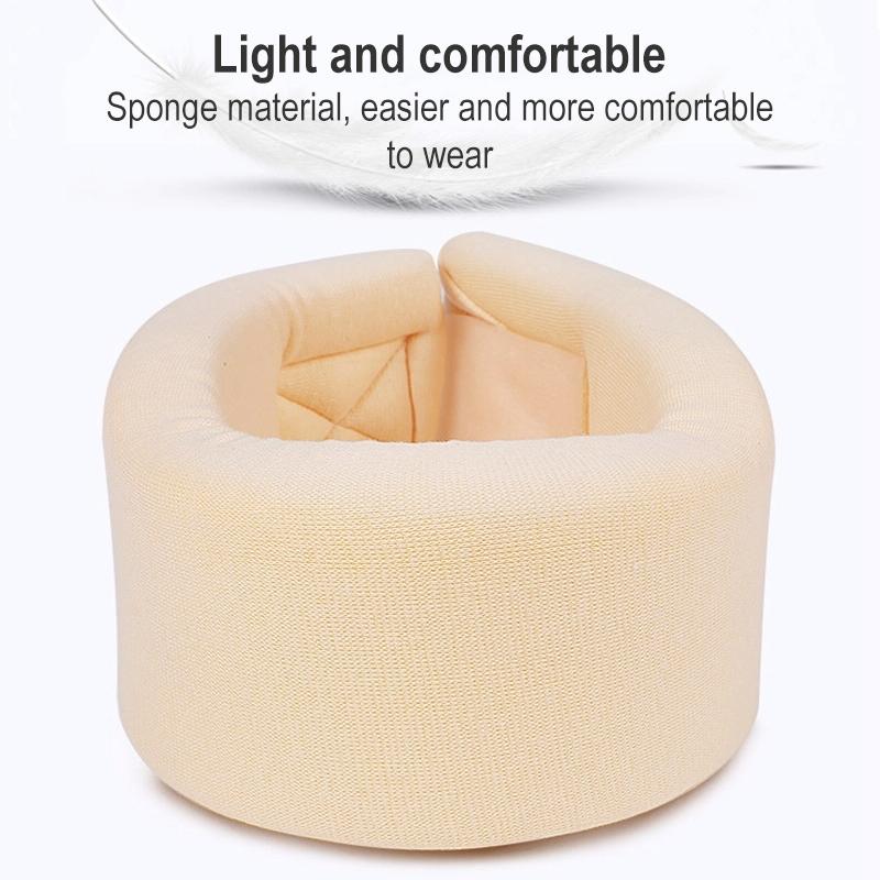 Adjustable Breathable Neck Brace Size L Flesh For Men & Women