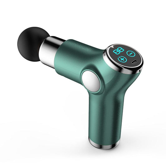 Compact Muscle Massage Gun For Relaxation - Green