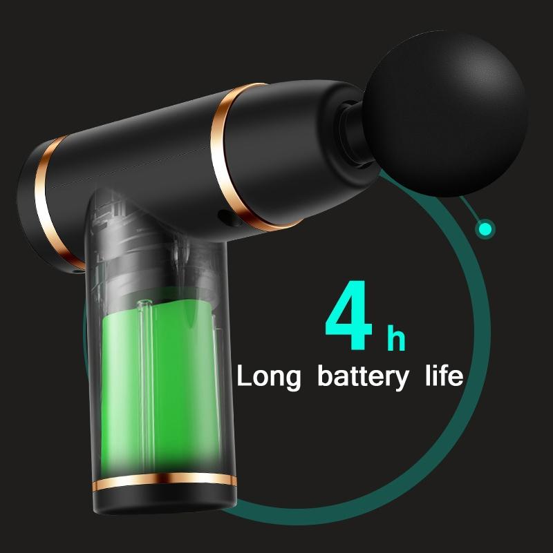 Micro-Current Cervical Spine Massager - Button Version - Gray